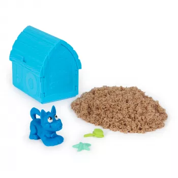 Detská sada Kinetic Sand Spinmaster Kinetic Sand Doggie Dig s formou, viacfarebná, od 5 rokov