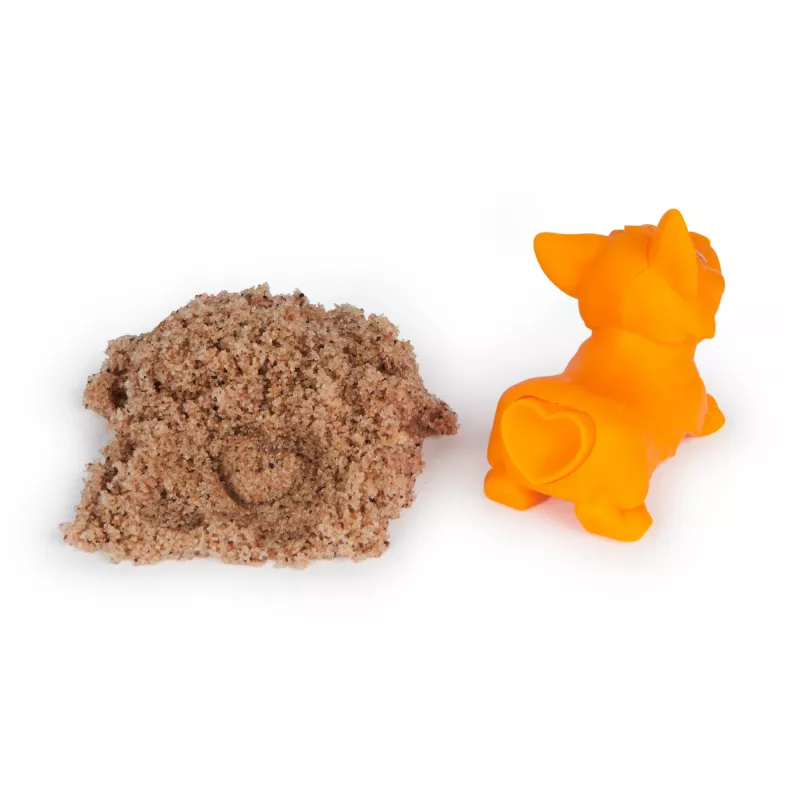 Detská sada Kinetic Sand Spinmaster Kinetic Sand Doggie Dig s formou, viacfarebná, od 5 rokov