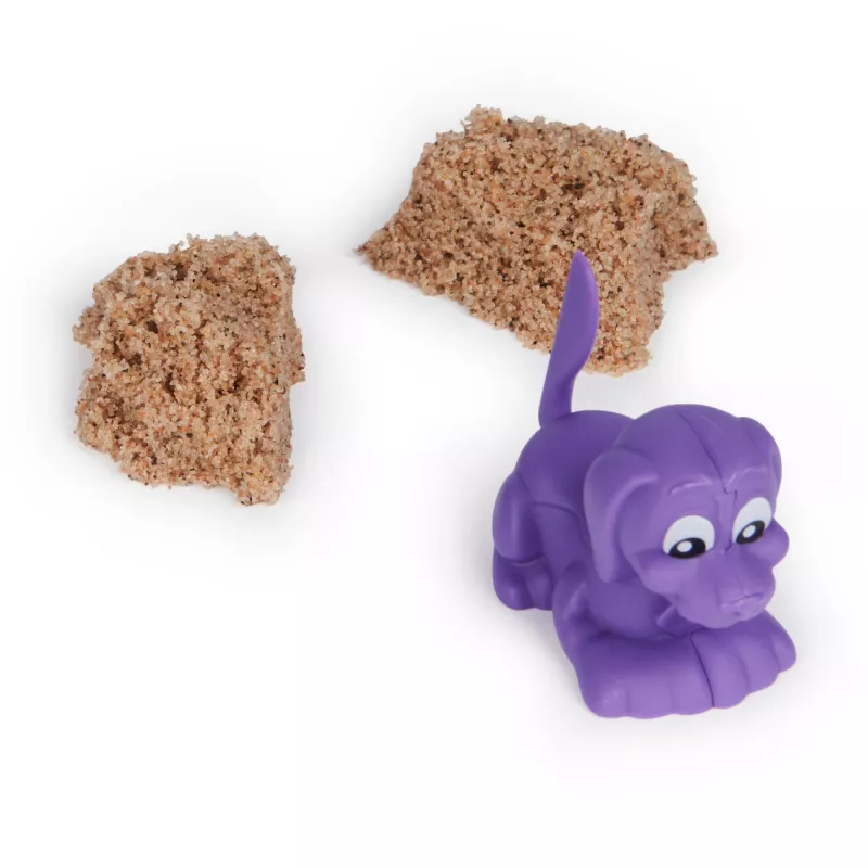 Detská sada Kinetic Sand Spinmaster Kinetic Sand Doggie Dig s formou, viacfarebná, od 5 rokov
