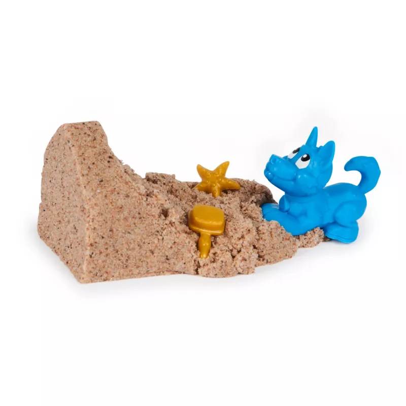 Detská sada Kinetic Sand Spinmaster Kinetic Sand Doggie Dig s formou, viacfarebná, od 5 rokov