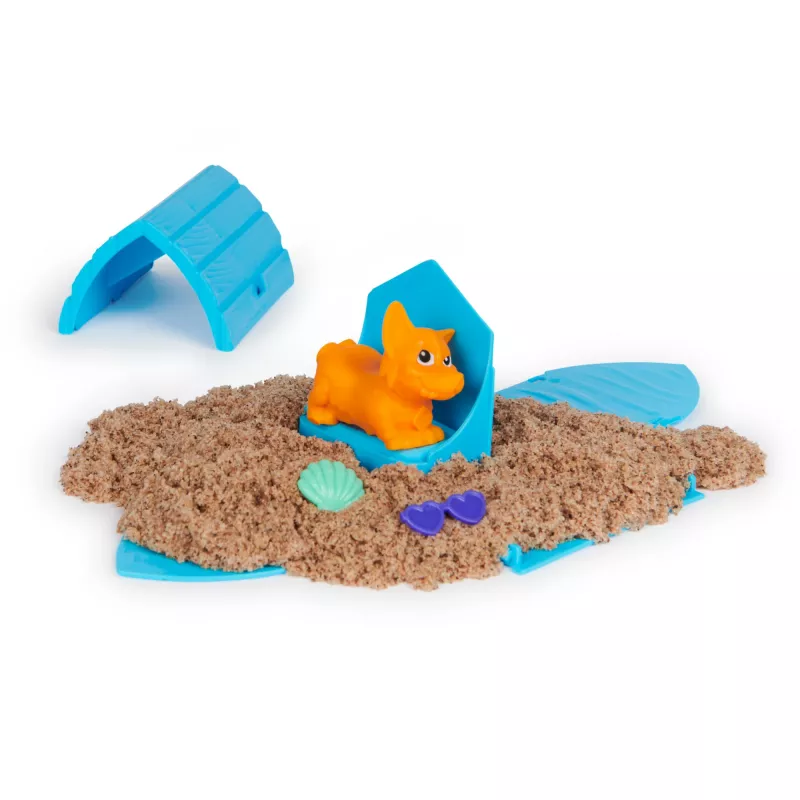 Detská sada Kinetic Sand Spinmaster Kinetic Sand Doggie Dig s formou, viacfarebná, od 5 rokov