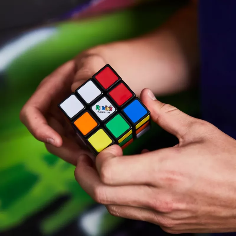 3x3 Rubik’s Cube hlavolam od Spin Master — originál 3x3, odporúčané od 8 rokov
