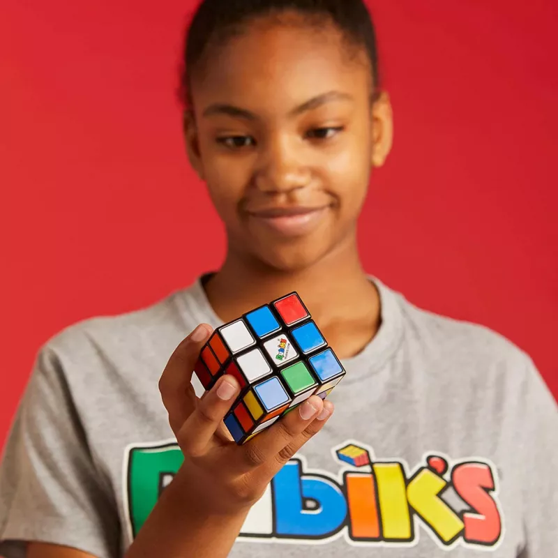 3x3 Rubik’s Cube hlavolam od Spin Master — originál 3x3, odporúčané od 8 rokov