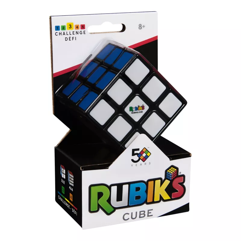 3x3 Rubik’s Cube hlavolam od Spin Master — originál 3x3, odporúčané od 8 rokov