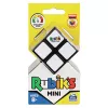 Rubik’s Mini 2x2, 2x2 klasická skladačka na zladenie farieb, vreckový formát, náročná hračka, balenie sa môže líšiť
