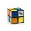 Rubik’s Mini 2x2, 2x2 klasická skladačka na zladenie farieb, vreckový formát, náročná hračka, balenie sa môže líšiť