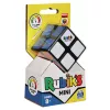 Rubik’s Mini 2x2, 2x2 klasická skladačka na zladenie farieb, vreckový formát, náročná hračka, balenie sa môže líšiť