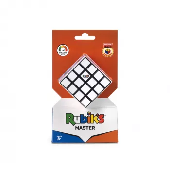 Rubik’s Cube, 4x4 Master Cube skladačka na zladenie farieb, väčšia a odvážnejšia verzia klasiky, balenie sa môže líšiť