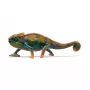 schleich WILD LIFE chameleón, 3 roky, les, safari, divé zvieratá / dobrodružná hračka, viacfarebná, plast
