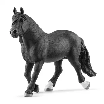 schleich Noriker žrebec, 3 roky, kone, čierna, plast