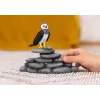 schleich WILD LIFE harpya, 3 roky, les, divé zvieratá / dobrodružná hračka, čierna, biela, žltá, plast