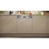 Neff S145HTS01E umývačka riadu polointegrovaná 13 súprav riadu