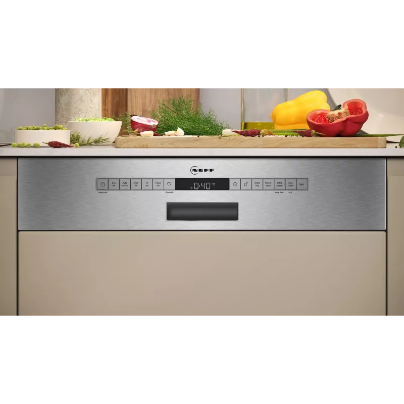 Neff S145HTS01E umývačka riadu polointegrovaná 13 súprav riadu