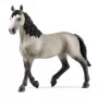 schleich HORSE CLUB Selle Français kobyla, 5 rokov, kone, čierna, sivá, plast