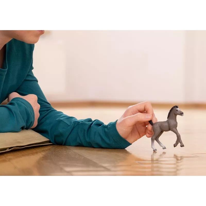 schleich HORSE CLUB Selle Français žriebä hnedé 13957