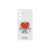 Samsung EF-MS926CWEGWW Flipsuit Case puzdro pre Galaxy S24+, biele