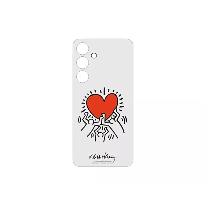 Samsung EF-MS926CWEGWW Flipsuit Case puzdro pre Galaxy S24+, biele