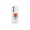Samsung EF-MS926CWEGWW Flipsuit Case puzdro pre Galaxy S24+, biele