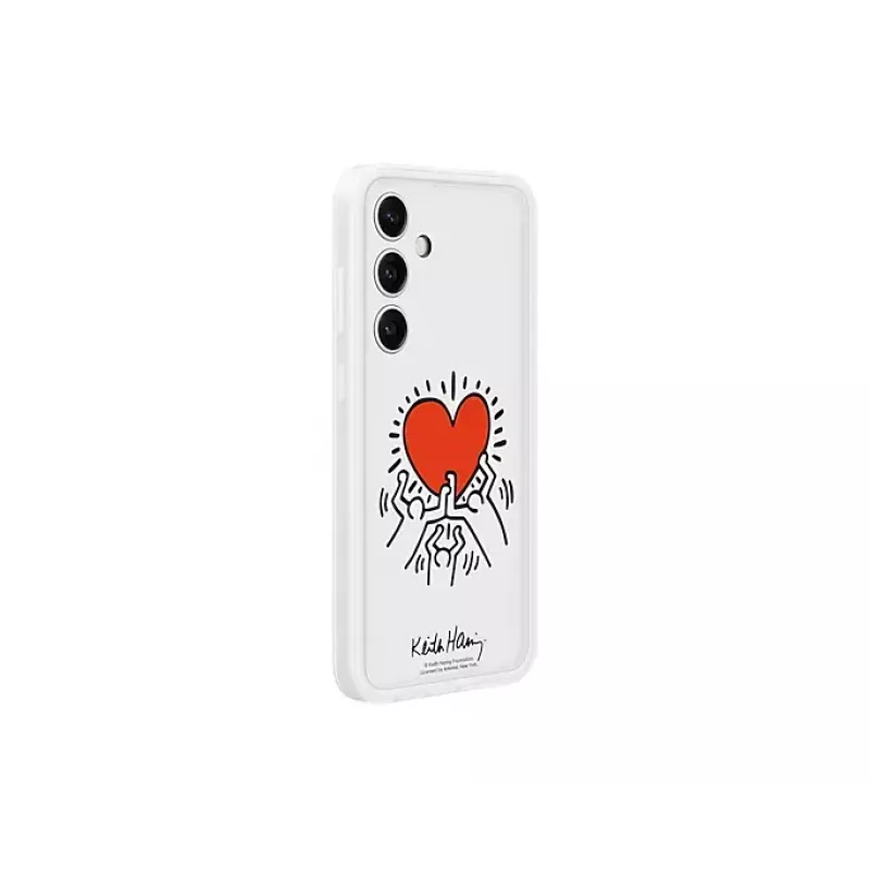 Samsung EF-MS926CWEGWW Flipsuit Case puzdro pre Galaxy S24+, biele