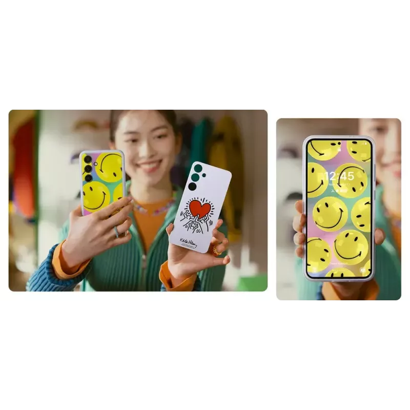 Samsung EF-MS926CWEGWW Flipsuit Case puzdro pre Galaxy S24+, biele