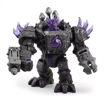 schleich ELDRADOR CREATURES Shadow Master robot s mini-kreatúrou čierny