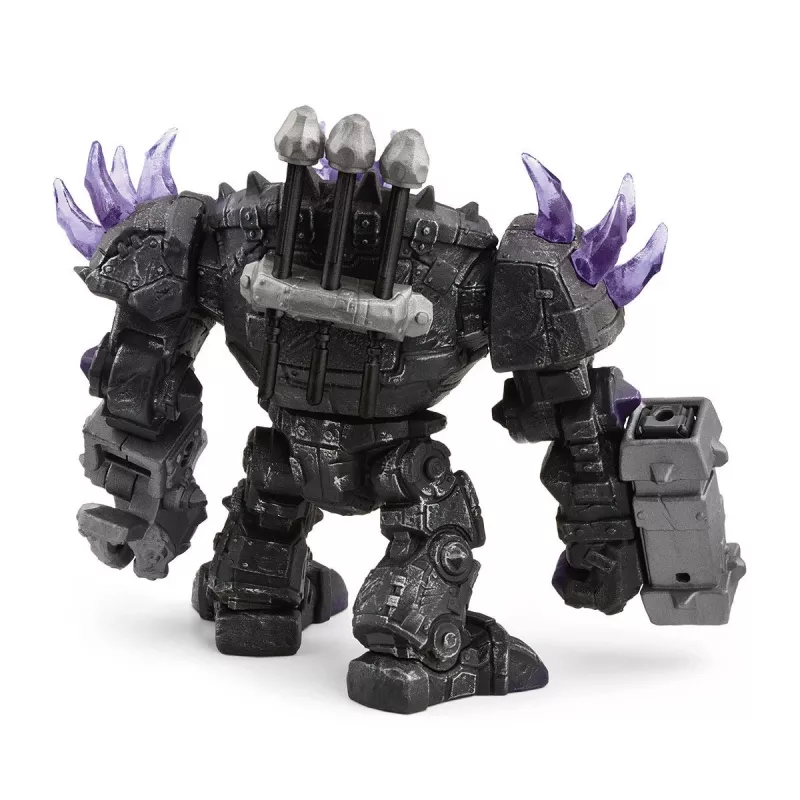 schleich ELDRADOR CREATURES Shadow Master robot s mini-kreatúrou čierny