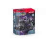 schleich ELDRADOR CREATURES Shadow Master robot s mini-kreatúrou čierny