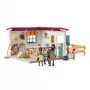 schleich HORSE CLUB rozšírenie sedlárskej komory, konská stajňa, kone, 5 rokov, viacfarebná, plast