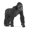 schleich WILD LIFE gorilí rodina, 3 roky, džungľa, divé zvieratá / dobrodružná hračka, čierna, sivá