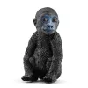 schleich WILD LIFE gorilí rodina, 3 roky, džungľa, divé zvieratá / dobrodružná hračka, čierna, sivá