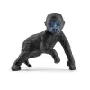 schleich WILD LIFE gorilí rodina, 3 roky, džungľa, divé zvieratá / dobrodružná hračka, čierna, sivá