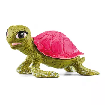 Hračka Schleich BAYALA Pink Saphir korytnačka zelená ružová 70759S