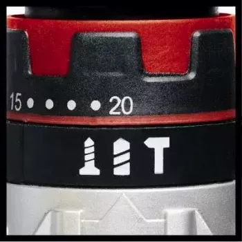 Vŕtačka s pištoľovou rukoväťou Einhell TE-CD 1, 1400 ot/min, 2 Ah, 1,18 kg
