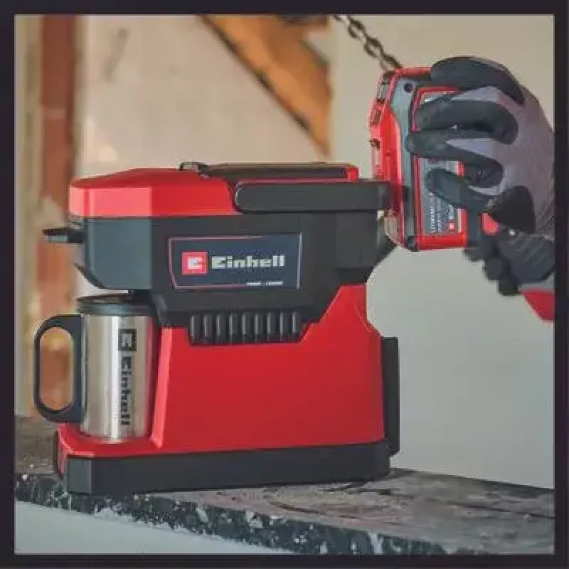 Filtračný kávovar Einhell 0,24 L TE-CF 18 Li-Solo