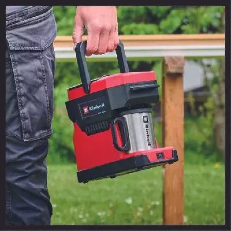 Filtračný kávovar Einhell 0,24 L TE-CF 18 Li-Solo