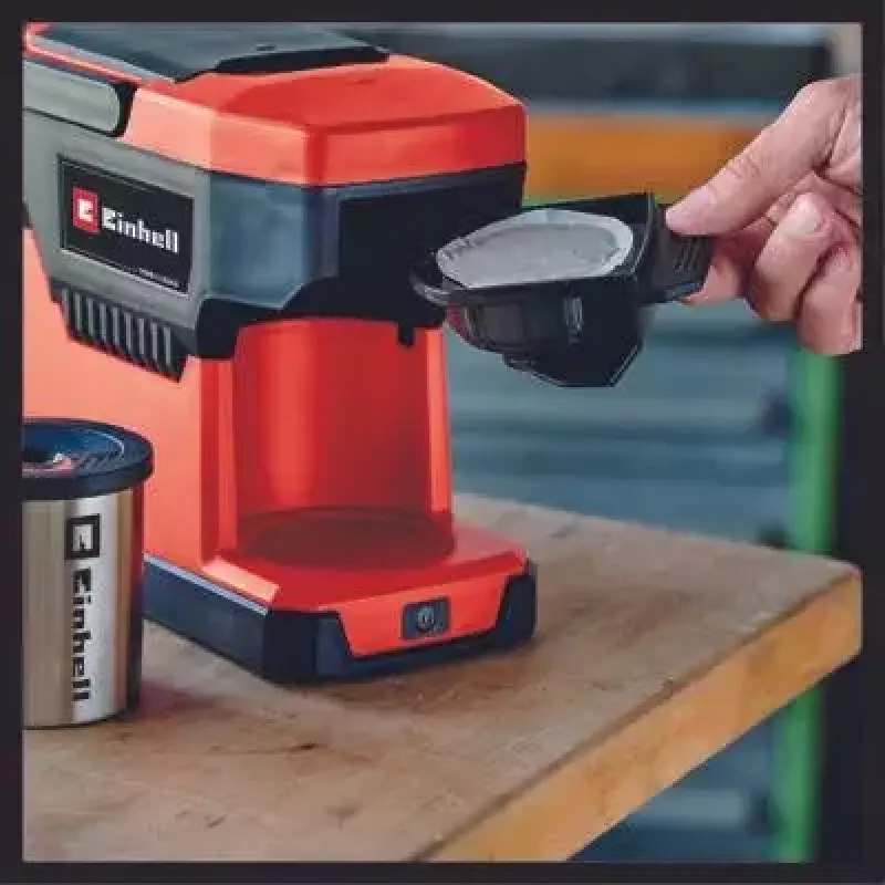 Filtračný kávovar Einhell 0,24 L TE-CF 18 Li-Solo