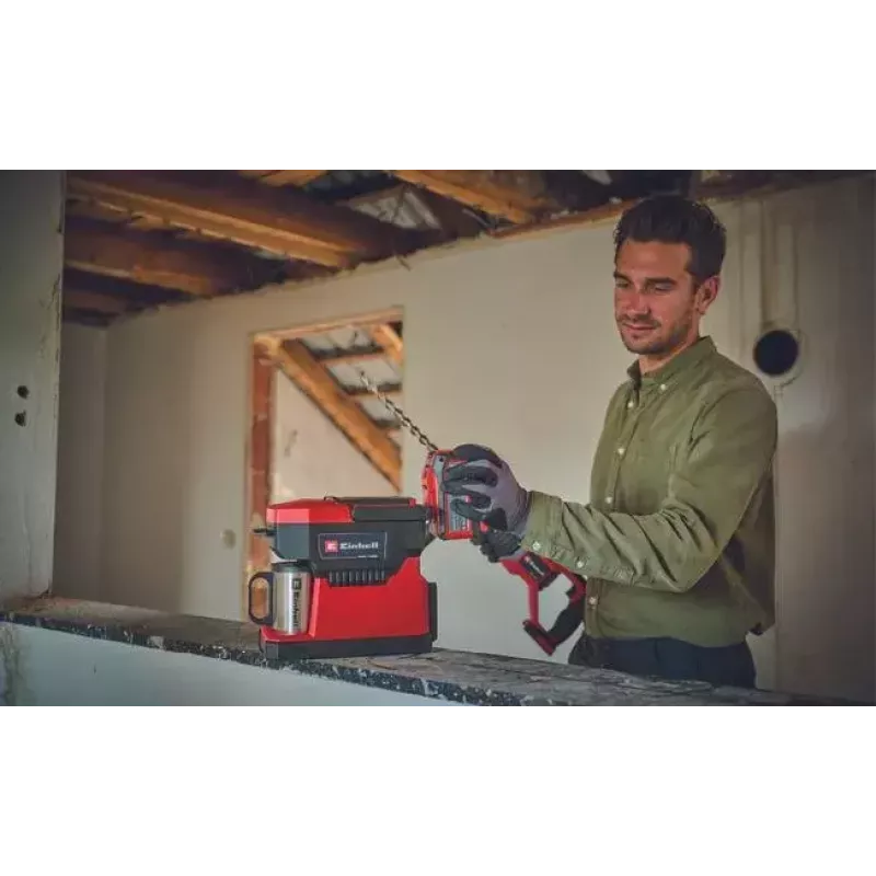 Filtračný kávovar Einhell 0,24 L TE-CF 18 Li-Solo