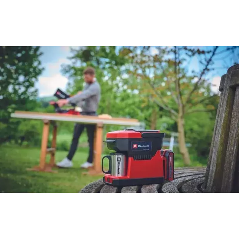 Filtračný kávovar Einhell 0,24 L TE-CF 18 Li-Solo
