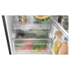 Bosch Serie 4 KGN36VXCT chladnička s mrazničkou, 321 l (218 l + 103 l), energetická trieda C, tmavá nerezová oceľ
