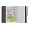 Bosch Serie 4 KGN36VXCT chladnička s mrazničkou, 321 l (218 l + 103 l), energetická trieda C, tmavá nerezová oceľ