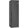 Bosch Serie 4 KGN36VXCT chladnička s mrazničkou, 321 l (218 l + 103 l), energetická trieda C, tmavá nerezová oceľ