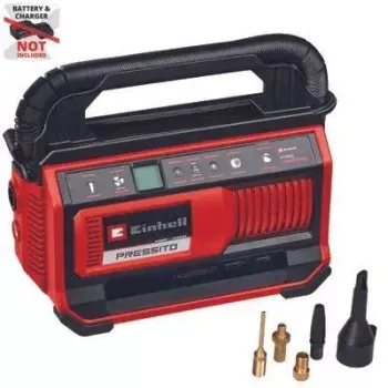 Einhell PRESSITO 18/25 Hybridný vzduchový kompresor 19 l/min 11 bar