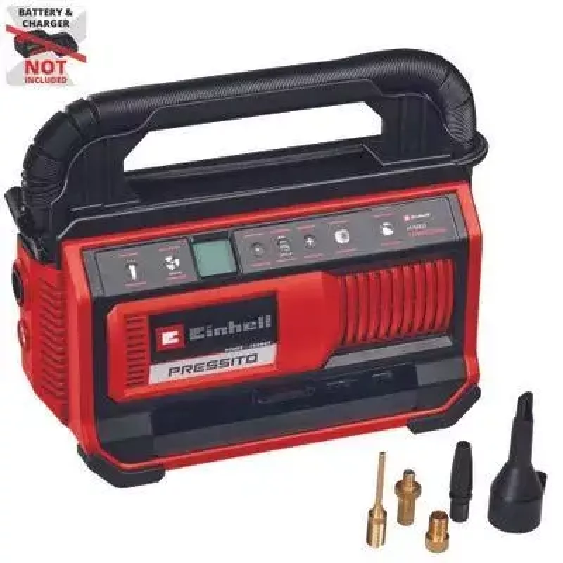Einhell PRESSITO 18/25 Hybridný vzduchový kompresor 19 l/min 11 bar