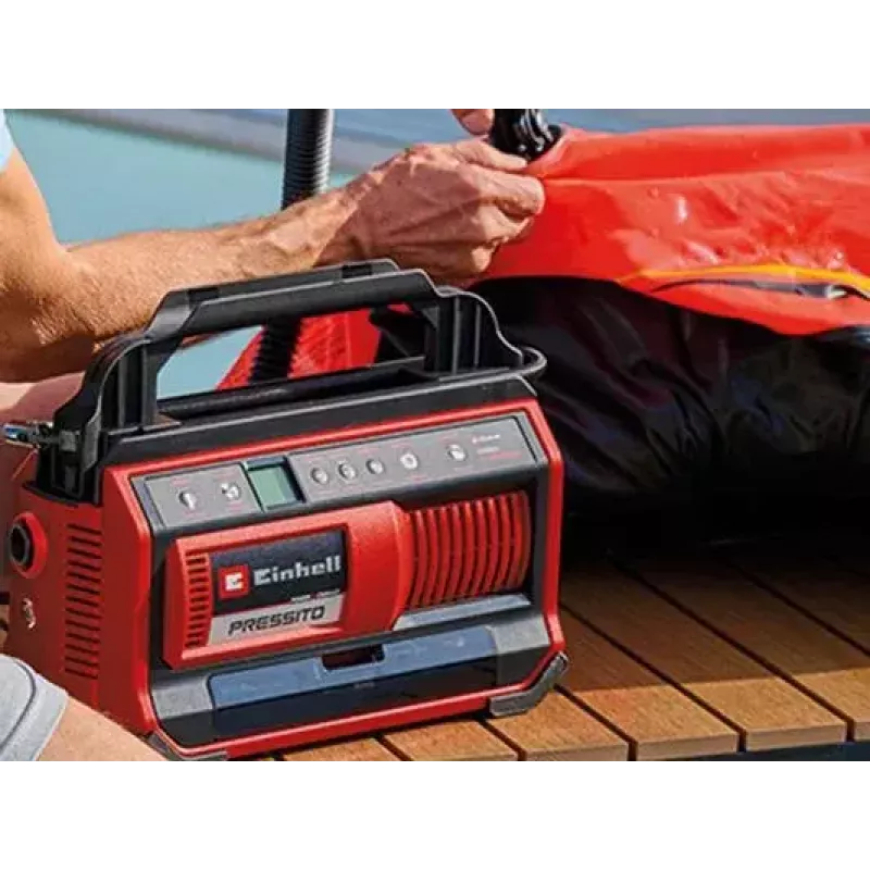 Einhell PRESSITO 18/25 Hybridný vzduchový kompresor 19 l/min 11 bar