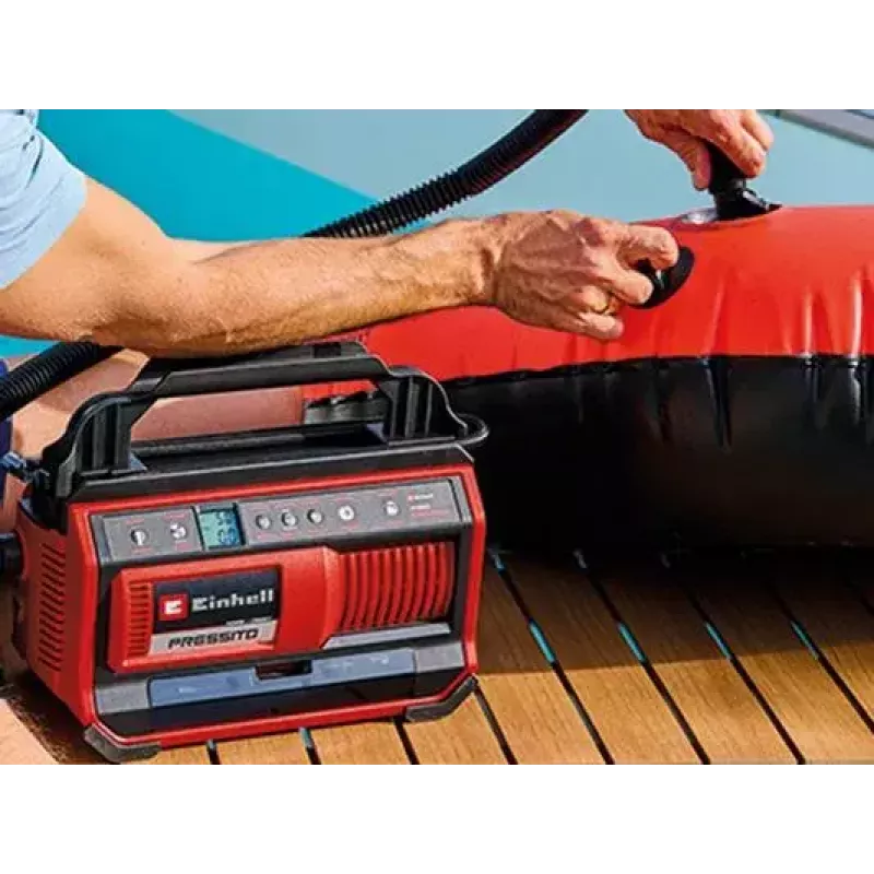 Einhell PRESSITO 18/25 Hybridný vzduchový kompresor 19 l/min 11 bar