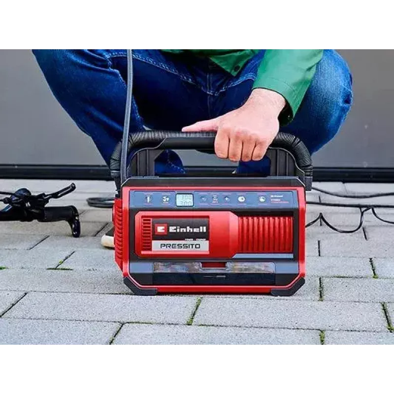 Einhell PRESSITO 18/25 Hybridný vzduchový kompresor 19 l/min 11 bar