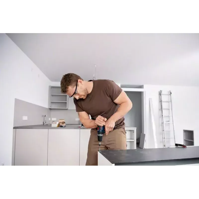 Bosch GSB 12V-35 Professional akumulátorová príklepová vŕtačka 06019J9001, 12 V, 1750 ot./min, L-BOXX, bez akumulátora a nabíjačky, modrá/čierna