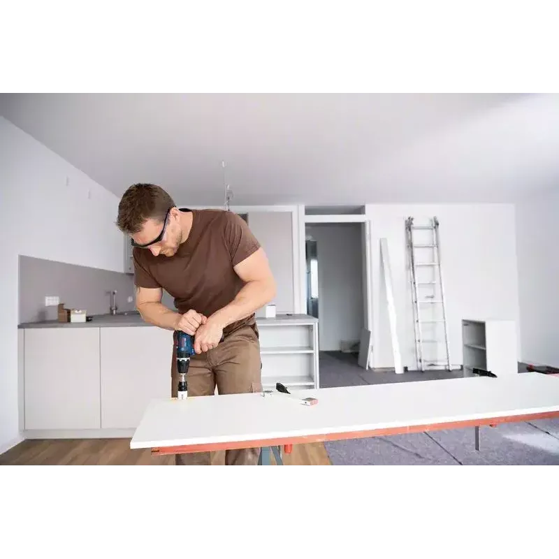 Bosch GSB 12V-35 Professional akumulátorová príklepová vŕtačka 06019J9001, 12 V, 1750 ot./min, L-BOXX, bez akumulátora a nabíjačky, modrá/čierna