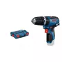 Bosch GSB 12V-35 Professional 1750 ot/min Čierna, modrá, červená