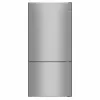 Bosch Serie 4 KGN86VIEA Chladnička s mrazničkou Voľne stojaca 631 L Nerez